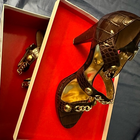 Coach Alligator pattern Size 8.5 - Picture 5 of 10